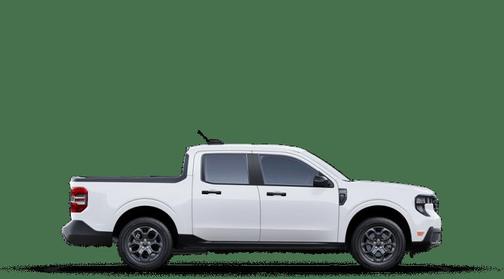Oxford White 2025 Ford Maverick XLT