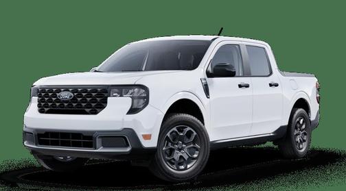 Oxford White 2025 Ford Maverick XLT