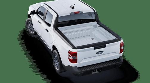 Oxford White 2025 Ford Maverick XLT