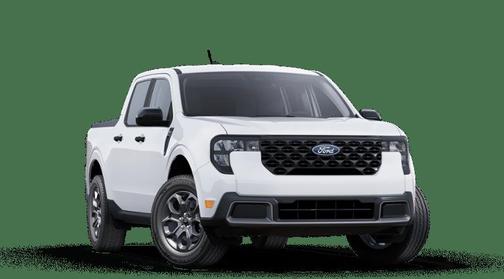 Oxford White 2025 Ford Maverick XLT