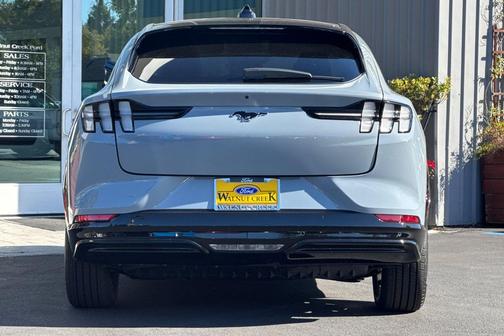 Glacier Gray Metallic TriCoat 2026 Ford Mustang Mach-E Premium