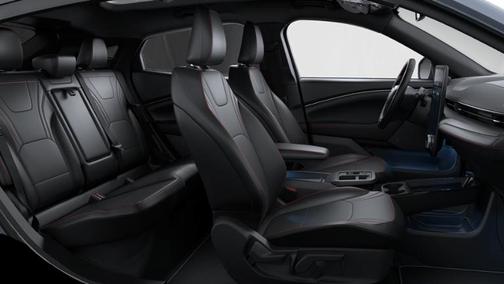 Glacier Gray Metallic TriCoat 2026 Ford Mustang Mach-E Premium