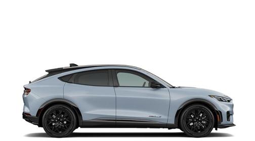Glacier Gray Metallic TriCoat 2026 Ford Mustang Mach-E Premium