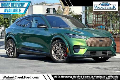 2025 Ford Mustang Mach-E GT