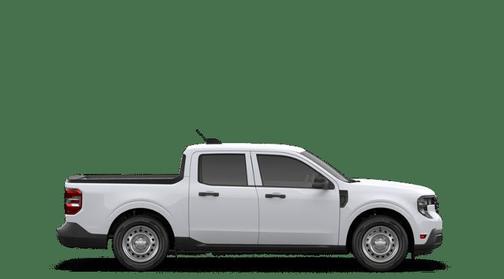 Oxford White 2026 Ford Maverick XL