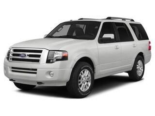 White Platinum Clearcoat Metallic 2015 Ford Expedition Platinum