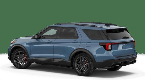 Vapor Blue Metallic 2026 Ford Explorer ST-Line