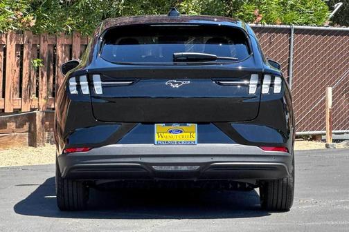 Shadow Black 2026 Ford Mustang Mach-E Premium
