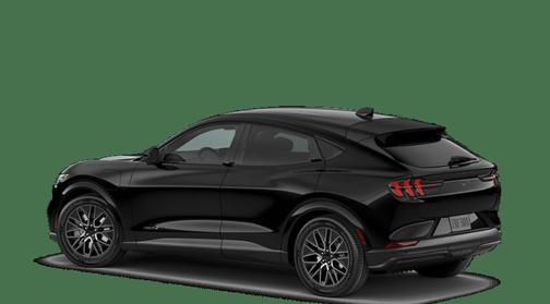 Shadow Black 2026 Ford Mustang Mach-E Premium
