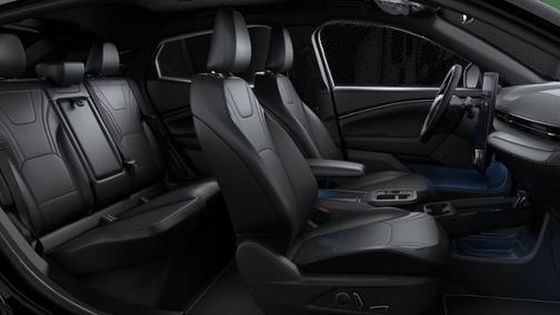 Shadow Black 2026 Ford Mustang Mach-E Premium