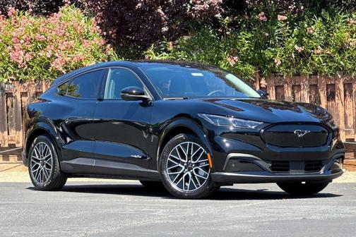 Shadow Black 2026 Ford Mustang Mach-E Premium