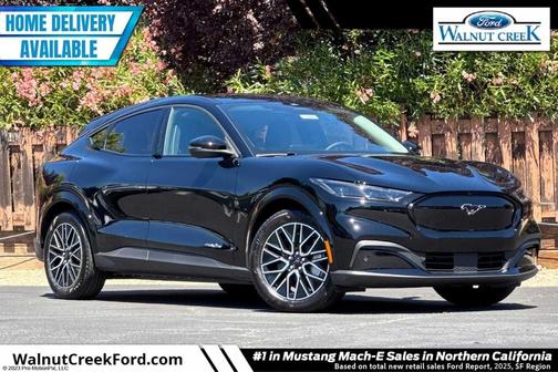 Shadow Black 2026 Ford Mustang Mach-E Premium