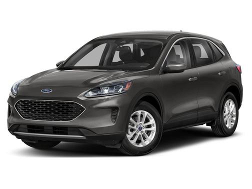 Carbonized Gray Metallic 2022 Ford Escape SE