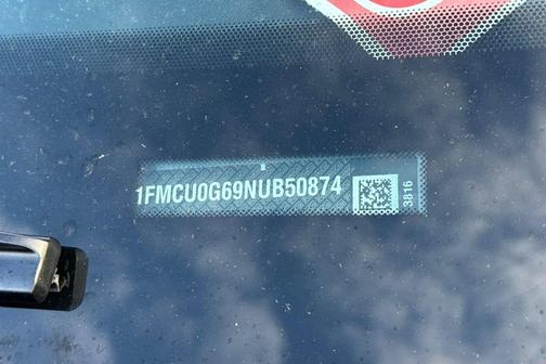 Carbonized Gray Metallic 2022 Ford Escape SE