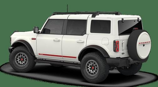 Wimbledon White 2026 Ford Bronco Outer Banks