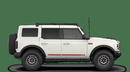 Wimbledon White 2026 Ford Bronco Outer Banks