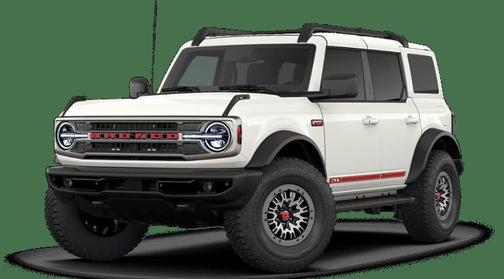 Wimbledon White 2026 Ford Bronco Outer Banks