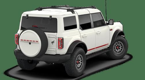 Wimbledon White 2026 Ford Bronco Outer Banks