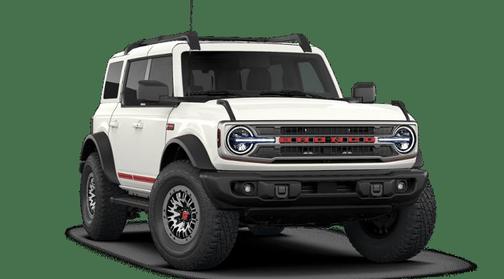 Wimbledon White 2026 Ford Bronco Outer Banks
