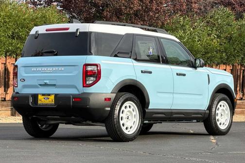 Robins Egg Blue 2026 Ford Bronco Sport Heritage