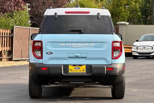 Robins Egg Blue 2026 Ford Bronco Sport Heritage