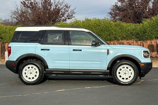 Robins Egg Blue 2026 Ford Bronco Sport Heritage