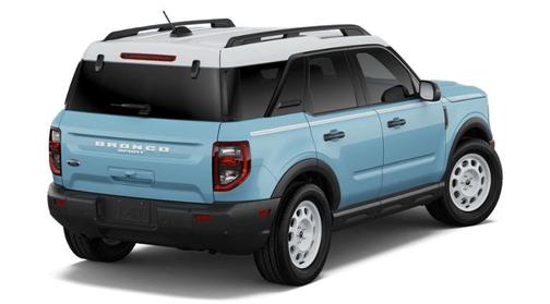 Robins Egg Blue 2026 Ford Bronco Sport Heritage