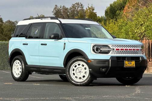 Robins Egg Blue 2026 Ford Bronco Sport Heritage