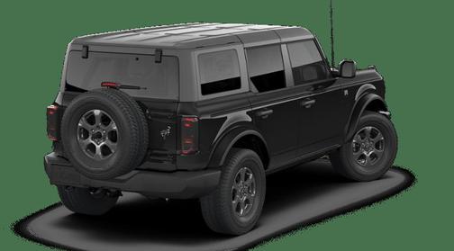 Shadow Black 2026 Ford Bronco Big Bend