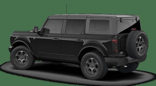 Shadow Black 2026 Ford Bronco Big Bend