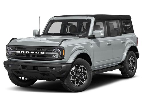 Avalanche Gray 2026 Ford Bronco Outer Banks