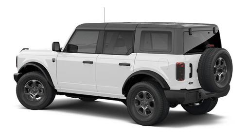 Oxford White 2026 Ford Bronco Big Bend