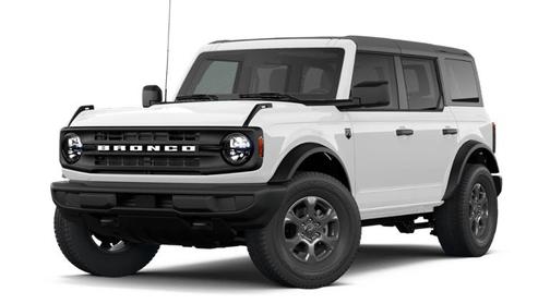 Oxford White 2026 Ford Bronco Big Bend