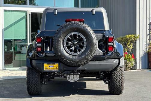 Shadow Black 2026 Ford Bronco Raptor