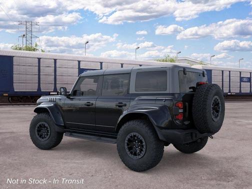 Shadow Black 2026 Ford Bronco Raptor