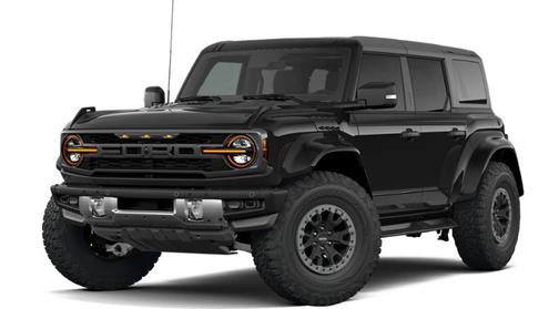 Shadow Black 2026 Ford Bronco Raptor