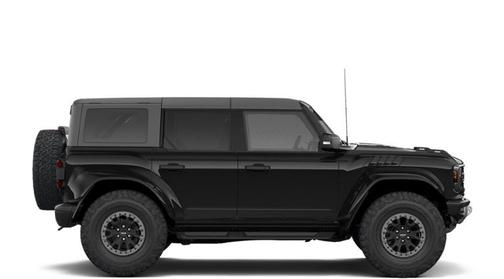 Shadow Black 2026 Ford Bronco Raptor