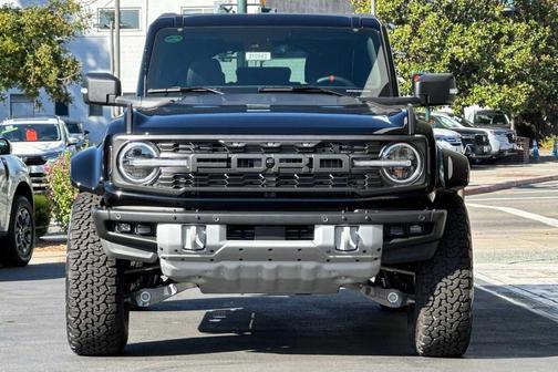 Shadow Black 2026 Ford Bronco Raptor