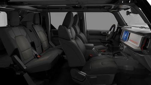 Shadow Black 2026 Ford Bronco Raptor