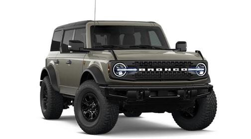 Marsh Gray 2026 Ford Bronco Badlands