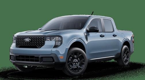 Azure Gray Metallic Tri-Coat 2025 Ford Maverick XLT