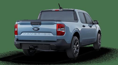 Azure Gray Metallic Tri-Coat 2025 Ford Maverick XLT