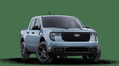 Azure Gray Metallic Tri-Coat 2025 Ford Maverick XLT