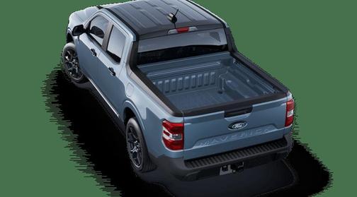 Azure Gray Metallic Tri-Coat 2025 Ford Maverick XLT