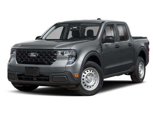 Carbonized Gray Metallic 2026 Ford Maverick XL