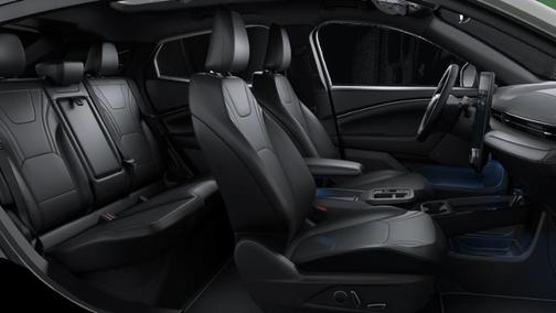 Desert Sand 2026 Ford Mustang Mach-E Premium