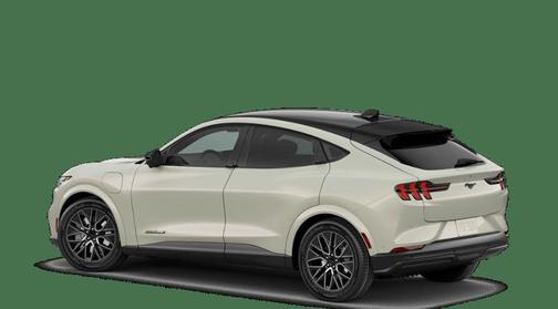 Desert Sand 2026 Ford Mustang Mach-E Premium