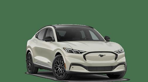 Desert Sand 2026 Ford Mustang Mach-E Premium