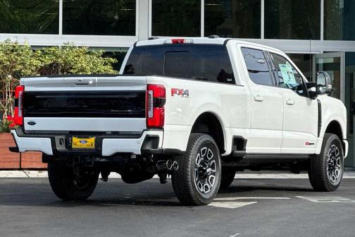 Star White Metallic Tri-Coat 2026 Ford F-250 Platinum