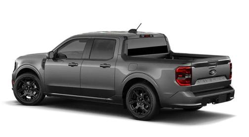 Carbonized Gray Metallic 2026 Ford Maverick Lobo Standard